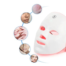 Charger l&#39;image dans la galerie, Masque Facial LED Rechargeable 7 Couleurs
