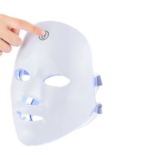 Charger l&#39;image dans la galerie, Masque Facial LED Rechargeable 7 Couleurs
